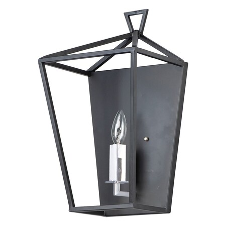 Maxim Abode 1-Light Wall Mount 25159TXBPN